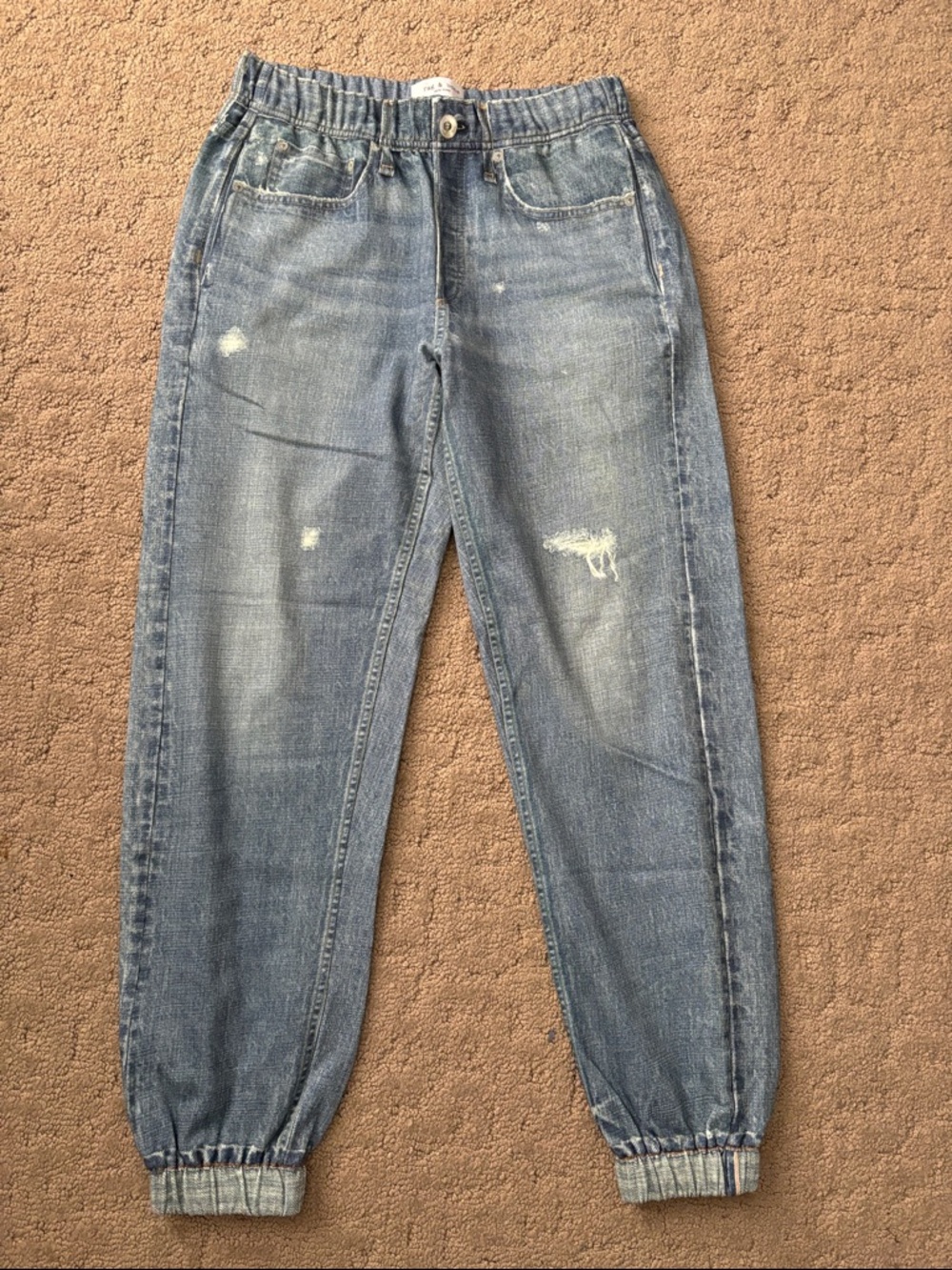 rag & bone Miramar sweatpant jeans